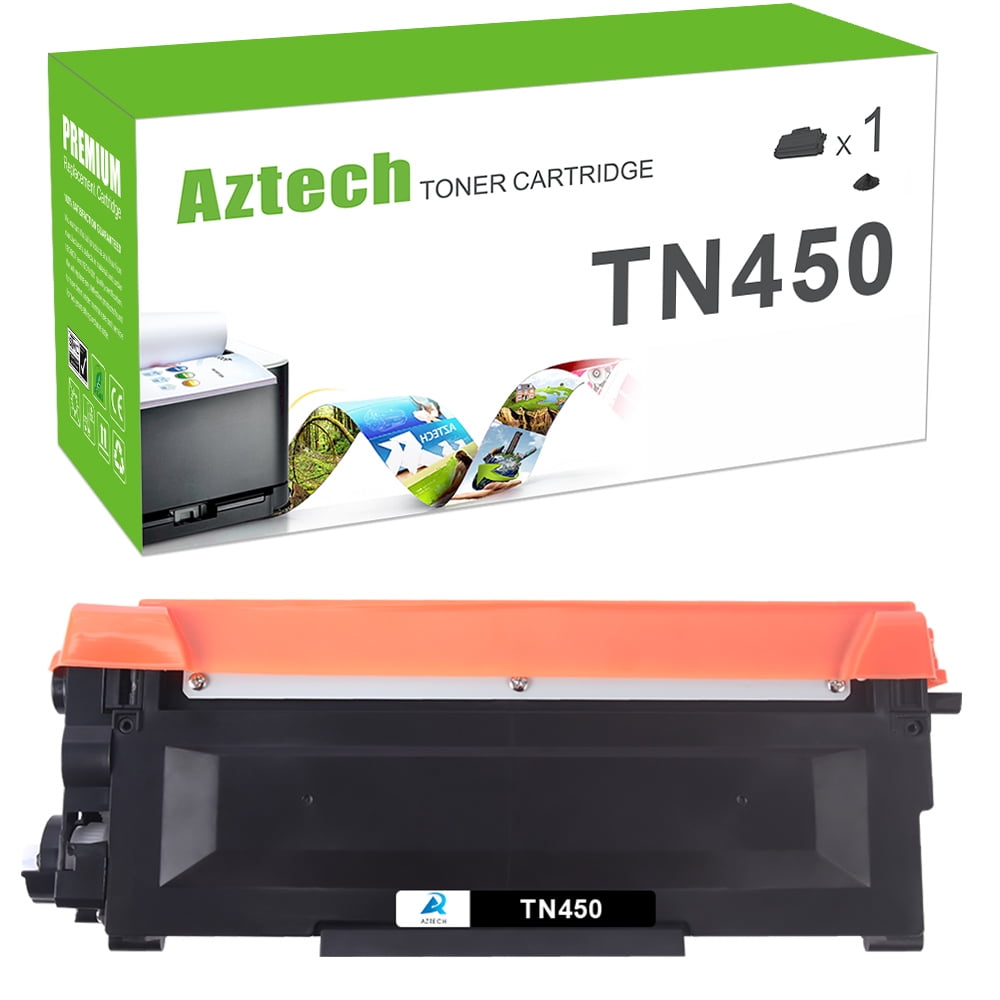 DCP-7065 HL-2220 TN450 4 Pk TN-450 NON-OEM Black Toner for Brother DCP-7060D 