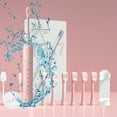 thumbnail image 1 of SUTENGDA Sonic Electric Toothbrush 42000 VPM Rechargeable IPX7 Waterproof with 6 Replacement Heads USB Charging 6 Cleaning Modes 2-Min Smart Timer Low Noise 45dB 30-Day Battery Life Deep, 1 of 9