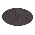 thumbnail image 6 of Westbrass SHR12-12 12" Round Thin High Pressure Rainfall Shower Head, Oil Rubbed Bronze, 6 of 8
