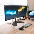 thumbnail image 2 of Bras pour Moniteur pour Écran de 17 à 32 Pouces, Support de Bureau pour Moniteur Simple avec Hauteur Réglable, Pivotement et Inclinaison, 2 of 7