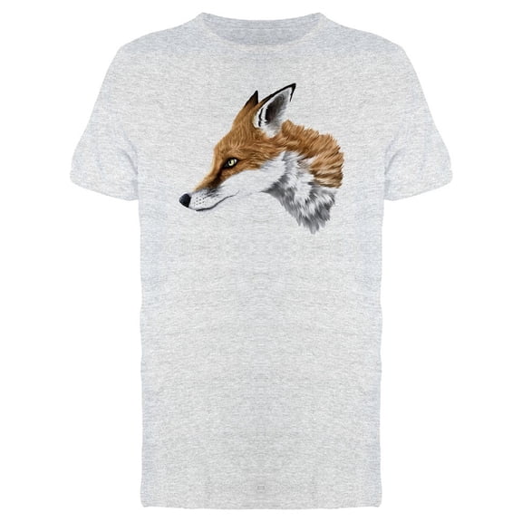 Fox Portrait With Brown Fur Tee Men's -Image by Shutterstock