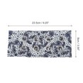 thumbnail image 3 of Unique Bargains 1 Pc Headband Punk Style Paisley Hairband for Women White, 3 of 6