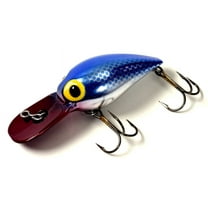 Brad's Killer Fishing, Wiggler, 3", Blue Pirate