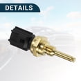 thumbnail image 7 of Unique Bargains Coolant Temperature Sensor for Ford Escape Durable No.9L8Z6G004C Water Temp Sensor Gold Tone Inner 1Pcs, 7 of 7