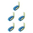 thumbnail image 3 of Transemion Anti Slip Racket Roll Tennis Handle Grip Wrap Tape Blue 110x2.5x0.2CM 5Set, 3 of 6
