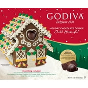 Godiva Holiday Chocolate Cookie Chalet House Kit