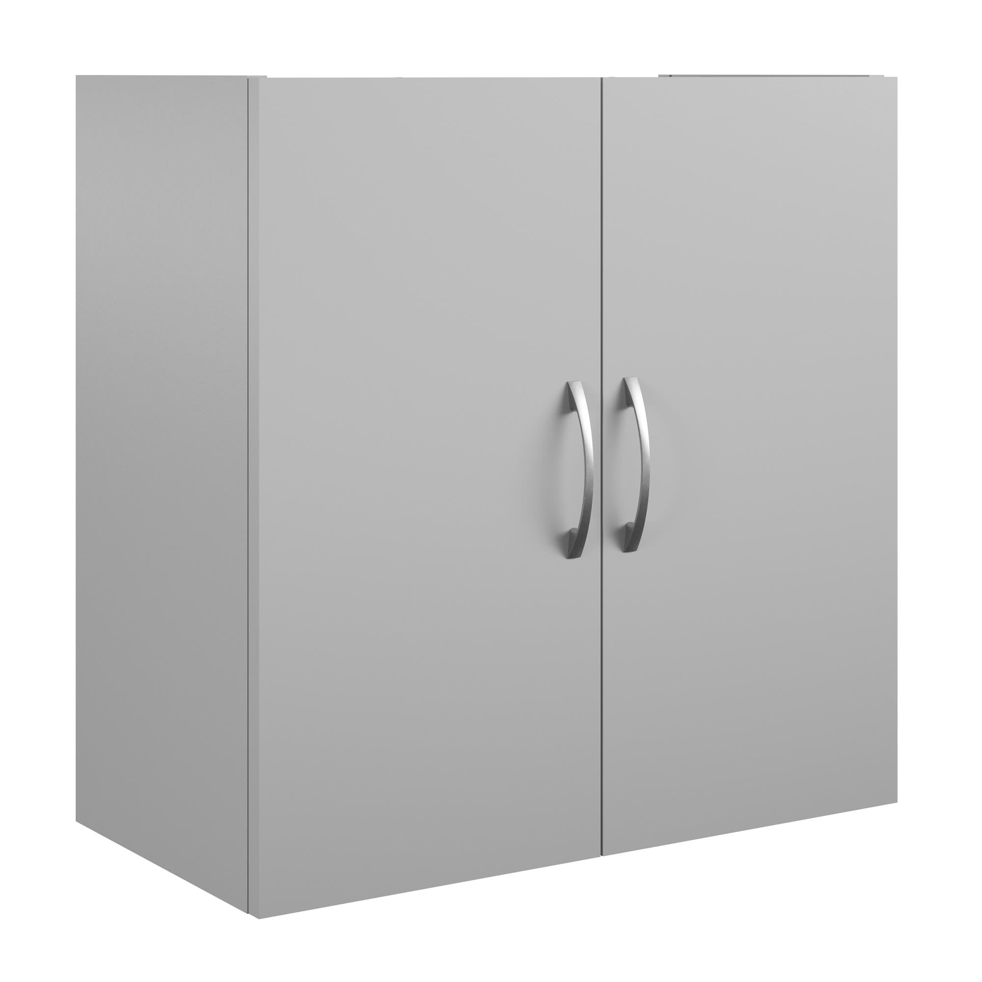 Systembuild Evolution Lory 24" Wall Cabinet, Dove Gray