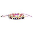 thumbnail image 1 of Sonducket 3 piezas trenzada estilo resistente al agua cera muñeca conjunto de joyas longitud dama decoración Popular encanto mano cadena playa Ropa, zapatos y accesorios Miscelánea Tipo 3 3 Sonducket AP010274-03, 1 of 6