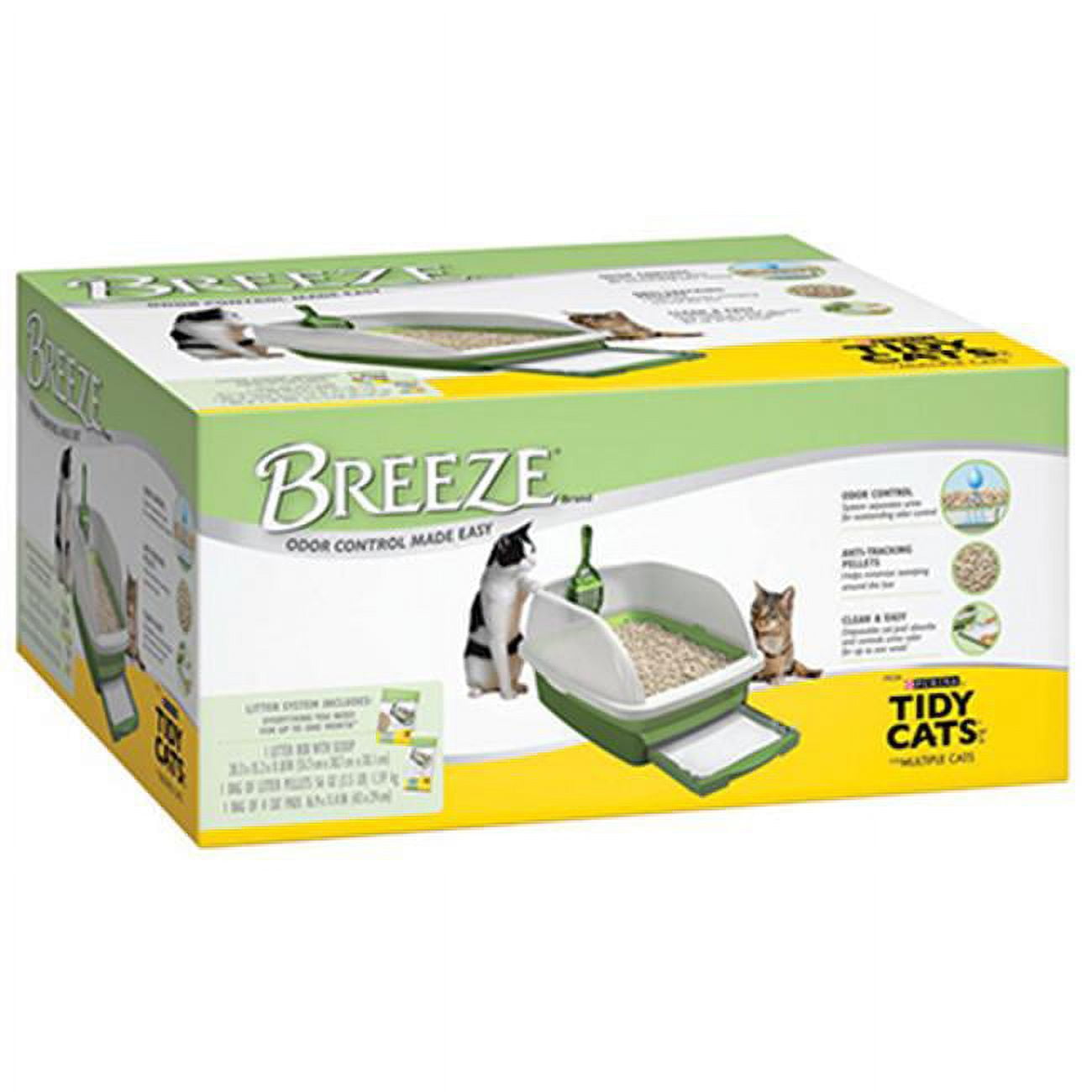 Tidy Cats 12734 Breeze Litter Box System Walmart