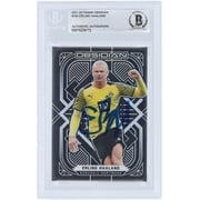 Erling Haaland Borussia Dortmund Autographed 2021-22 Panini Obsidian #163 #24/105 BAS Authenticated Card - Fanatics Authentic Certified