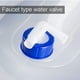 thumbnail image 3 of Contenedor de agua plegable de 2 uds, almacenamiento de agua portátil Premium, 8l Rojo Verde, 3 of 5