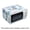Blue, variant on Extended Kitchen Appliance Dustproof Cover Anti-oil Anti-dirt Microwave Oven Shield