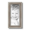 thumbnail image 2 of ArtToFrames 5x11 inch Contrast Light Grey Picture Frame, Gray Wood Poster Frame (4929), 2 of 7