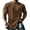 Brown, variant on WULMLEO Shirts for Men Oversized Crew Neck Short Sleeve Tees Plain Western Loose Fit Comfort Tops Casual Summer Golf Tshirts Deep Red 3XL