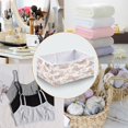thumbnail image 4 of Foldable Fabric Storage Bin Home Cubes Clothing Organizer Bins Large Collapsible Box Basket for Home Organizer Delicate Butterflies and Flowers, 4 of 7