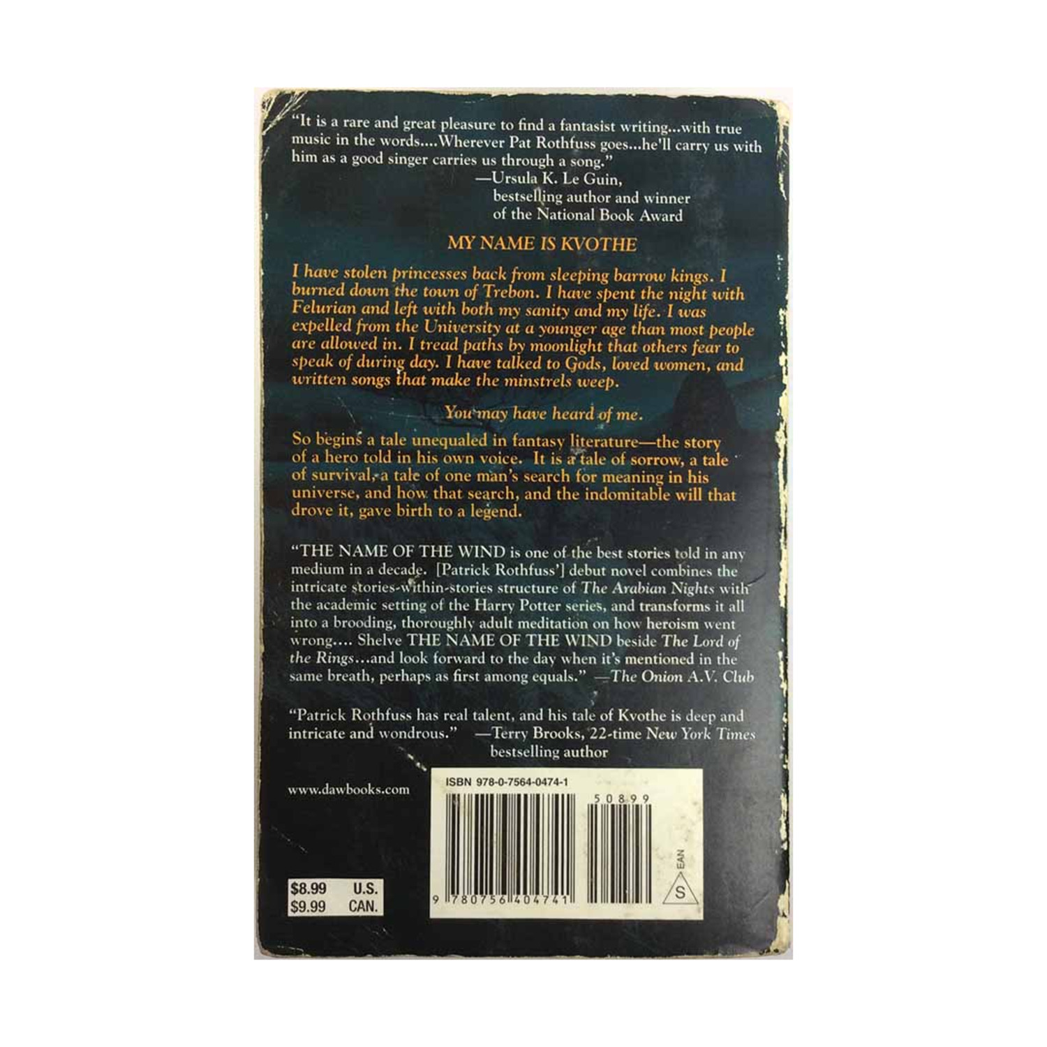 Kingkiller Chronicle: The Name of the Wind (Paperback) - image 2 of 2