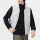 thumbnail image 1 of Ceisia Men's Outdoor Sports Jacket Heated Sleeveless Winter Regular Fit with Zipper and Gift Button with Pockets, 1 of 9