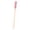 A153 Light Pink 15.7x1.2", variant on Toe Seam Massage Brush And Soft Rubber Foot File Toe Cleaning Brush Foot Scrubber In Shower With Long Handle Silicone Foot Brush Applicator For Foot Seniors Elderly 1pc Cleaning Brush