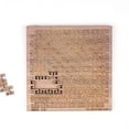 thumbnail image 1 of Rompecabezas De Descompresión Irregular Juguetes De Madera Rompecabezas De Madera Regalo Para Cumpleaños O Vacaciones matsuzay  FN007784-01, 1 of 6