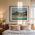 thumbnail image 4 of The Beach in Capitola - Capitola California Photography Oak Framed Wall Art Print 24 x 30 inches, 4 of 6