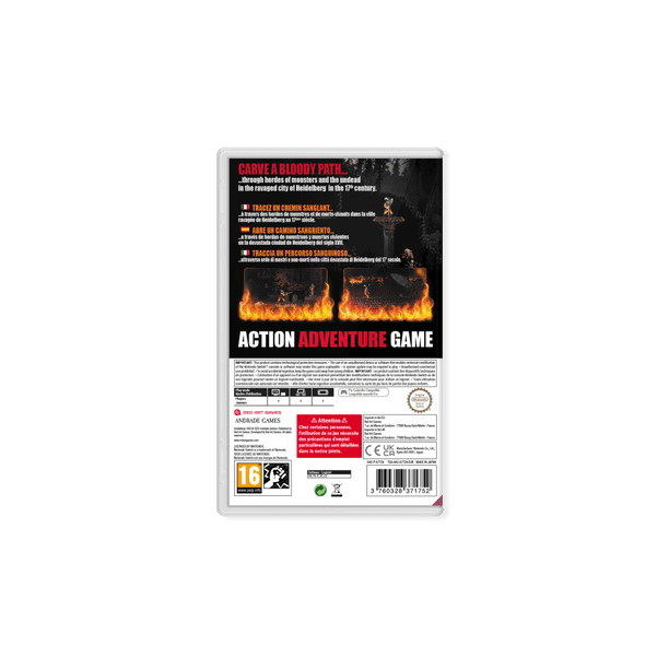 Heidelberg 1693 [Nintendo Switch] - Walmart Business Supplies