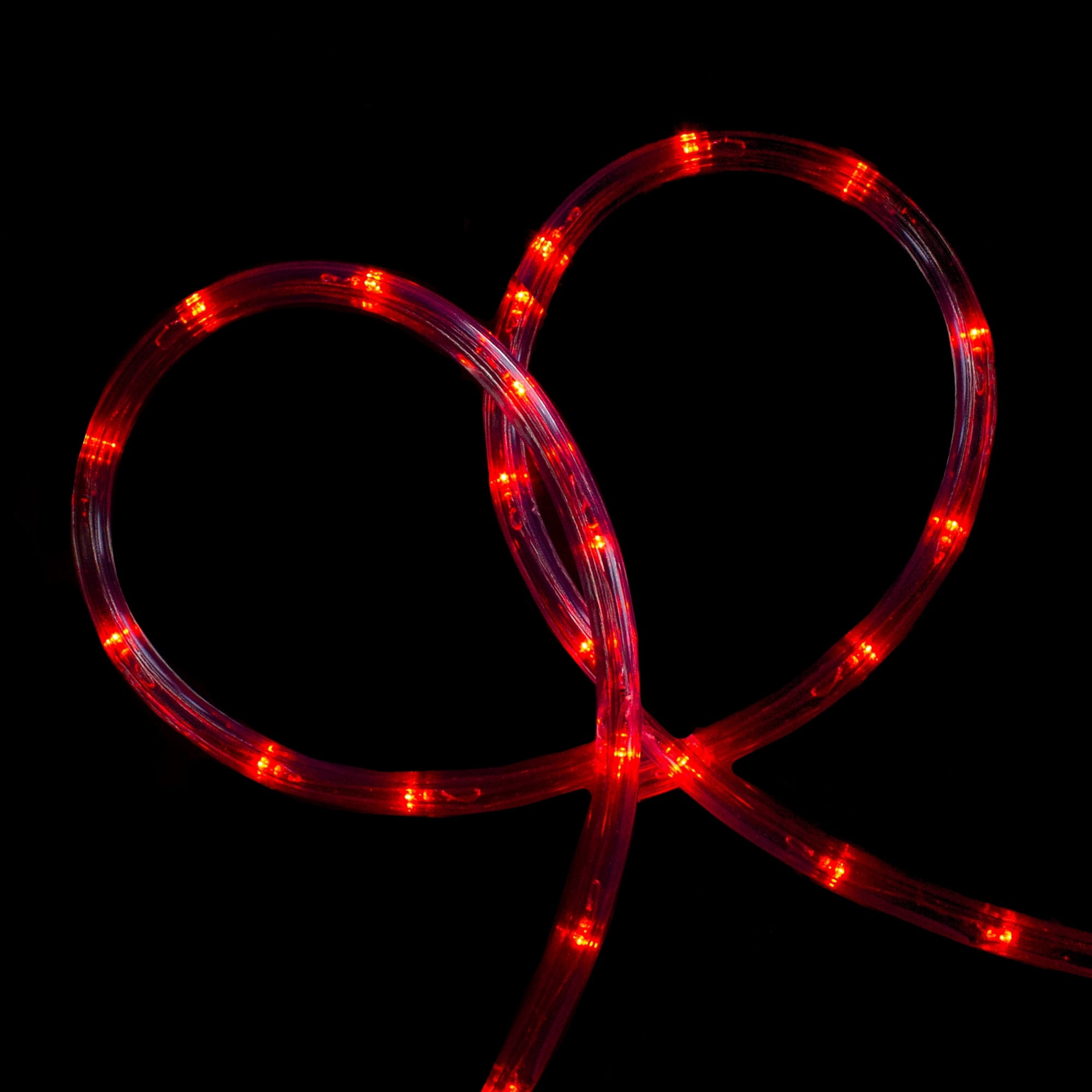 Northlight 18' LED Christmas Rope Lights Red