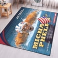 thumbnail image 4 of Michael Phelps Custom Indoor Floor Mat.120x160cm(4'x5.2'), 4 of 7