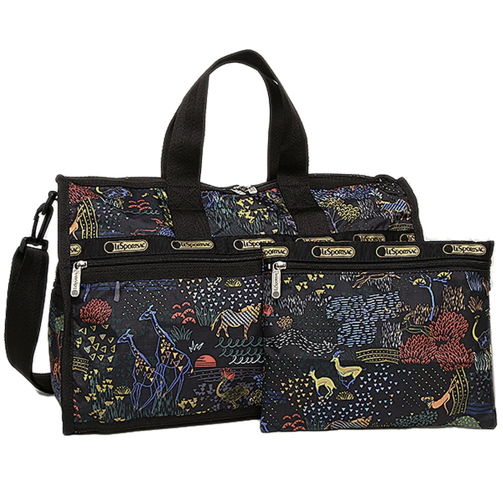 LeSportsac Medium Weekender Duffel Bag (Prideland)