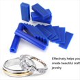 thumbnail image 3 of 15 Bloques de para Joyería + 2 Tubos de para Fundición, Azul para Crear y Diseñar Anillos., 3 of 5