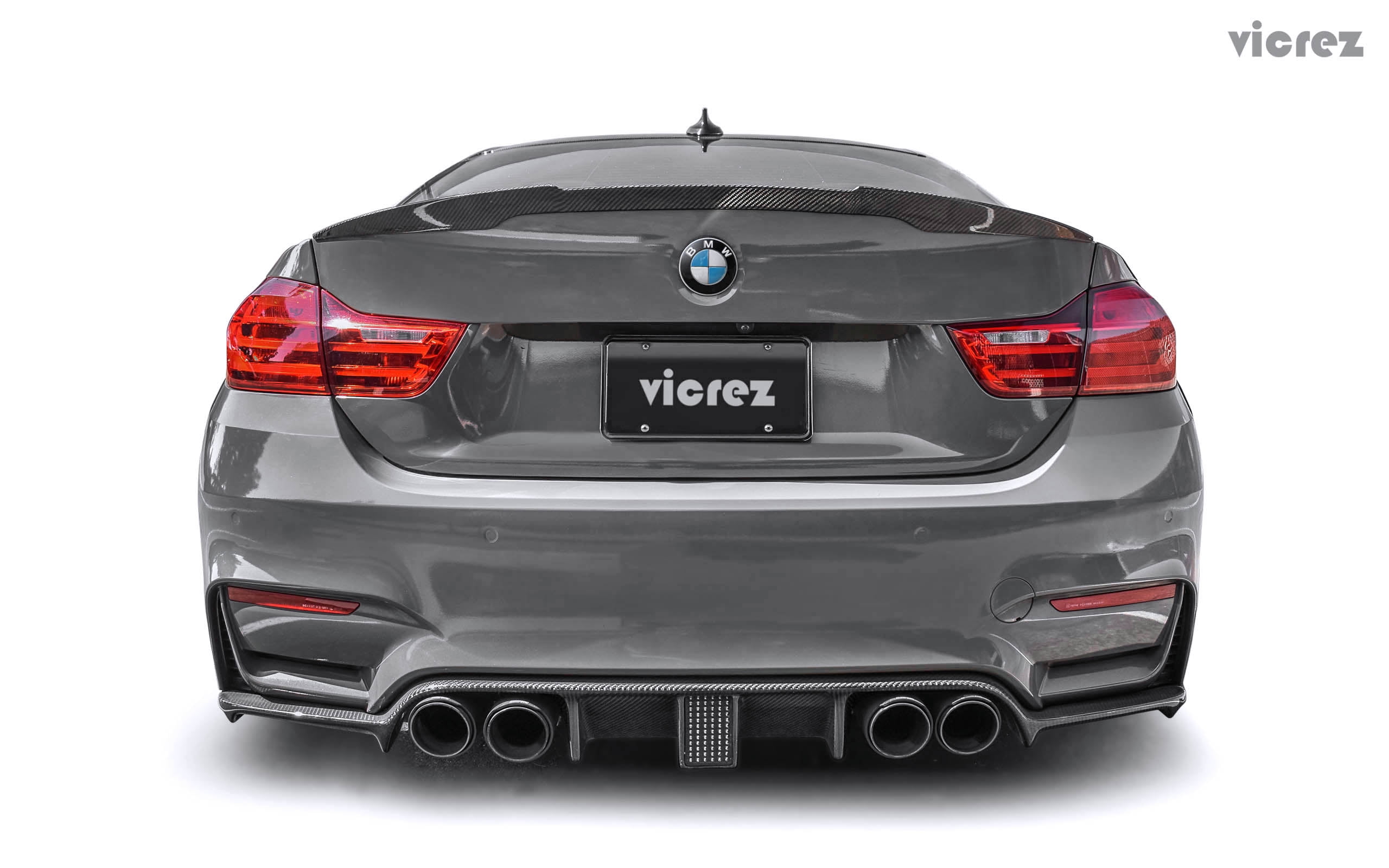 Vicrez BMW M4 F82 F83/ M3 F80 2014-2019 LVZ Carbon Fiber Rear 