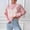 Pink, variant on BZGTZT Women Cute Bow Sweater Long Sleeve Bow Front Knitted Pullover Oversized Jumper Ribbed Knitwear Going Out Top