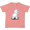thumbnail image 3 of Inktastic Fluffy Butt Westie Boys or Girls Toddler T-Shirt, 3 of 5