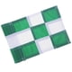 thumbnail image 2 of Accesorios de golf para Hombres Chipping Golpear Drop Shipping Plaid Pattern Family Balcony Office Markers Backyard Training Flag Gifts Green White Plaid sidaley OD003716-02, 2 of 7