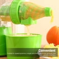 thumbnail image 4 of Hand Juicer Labor Saving Easy To Clean Energy Saving Hand Crank Fruits Squeezer for Home Use, 4 of 7