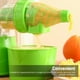 thumbnail image 4 of Exprimidor De Manivela Manual, Exprimidor De Frutas Manuales Para Naranja Fresca, Limón Y Más, Portátil, Fácil De Lavar, Tamaño Compacto Para Exteriores Y Viajes, 4 of 7