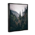 thumbnail image 4 of Stupell Industries Rustic Mountain Landscape Landscape Photography Black Floater Framed Canvas Art Print Wall Art, 17 x 21, 4 of 10