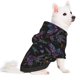 thumbnail image 2 of Balery Lavender Flowers Sudadera con Capucha para Perros Pequeños – Ropa para Mascotas, Disfraz para Perros y Gatos, Ideal para Fiestas y Cosplay-Small, 2 of 7