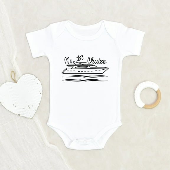 Newbabywishes - Cute My First Cruise Baby Clothes for Boys and Girls - Cruising Baby Clothing
