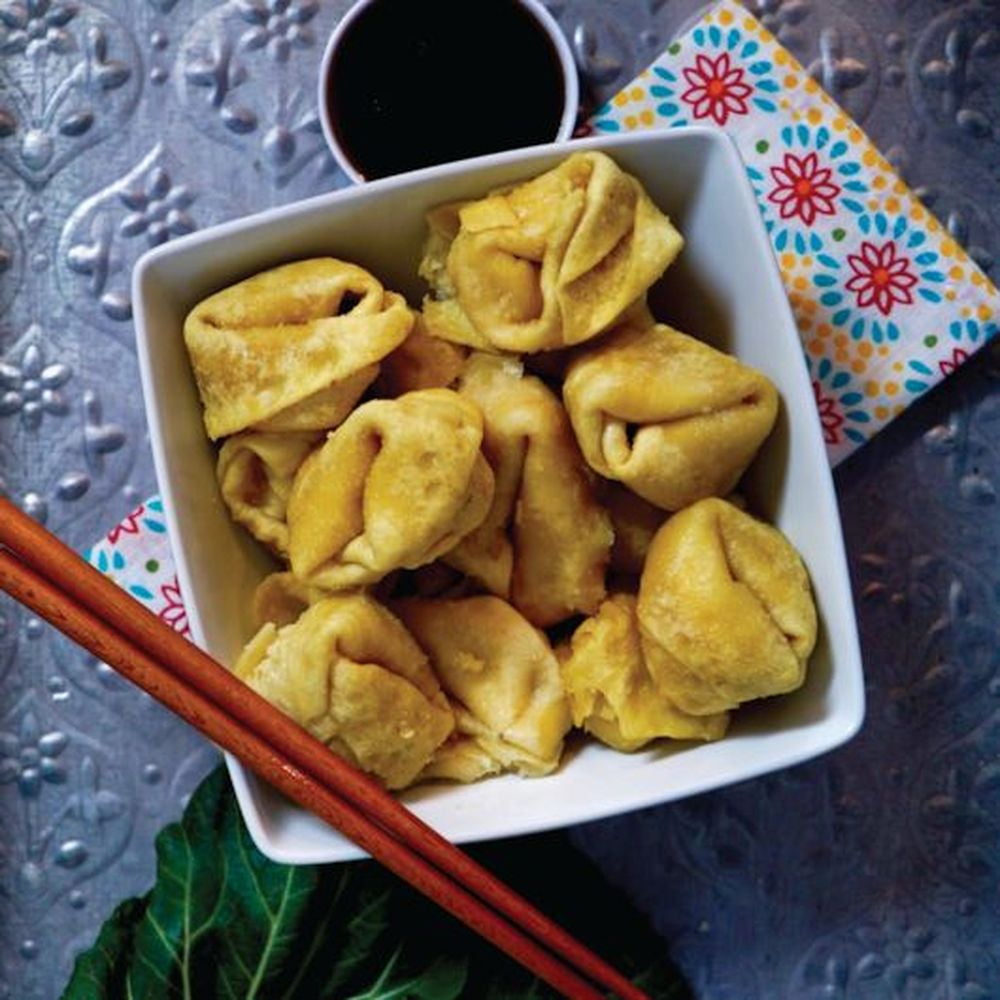 Innovasian Cuisine Seafood Rangoon Appetizer, 25 count -- 5 per case