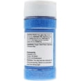 thumbnail image 3 of Hobbyland All Natural Sanding Sugar (Blue Sugar, 4 oz) Made with Natural Food Coloring, 3 of 5