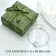 thumbnail image 5 of "Pulseras De Gato Luna Plata 925 Para Mujeres Dorado 21 Cm 21 Cm Belug, Plata", 5 of 5