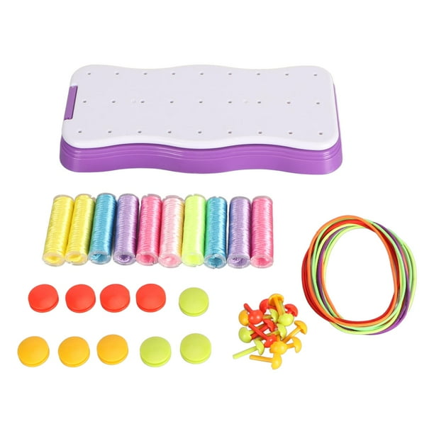 Bracelet Making Device, Light Portable Rich Accessories Bracelet Making