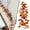 Orange_002, variant on BOPORO Maple Leaves Fall Garland 6ft/Strand Artificial Fall Garland Colorful Autumn Decoration for Home Wedding Party Thanksgiving Christmas Decorations Orange_001