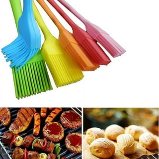 Consevisen Silicone Basting Pastry Brush Spread Oil Butter Sauce Marinades for BBQ Grill Baking Kitchen Cooking Baste Pastries Cakes Meat Sausages des