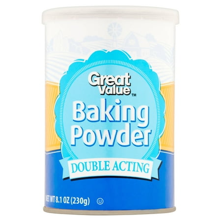 (5 Pack) Great Value Double Acting Baking Powder 8.1