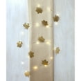 thumbnail image 5 of Cream and Gold Harvest Decor - Bronze 9.5" Plush Pumplins, 5 of 9