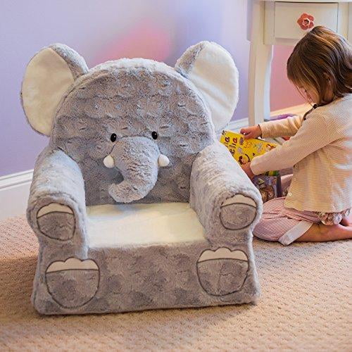 Animal Adventure Sweet Seats Children s Plush Chair Walmart