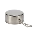 thumbnail image 2 of Taza plegable de acero inoxidable Taza de agua para acampar con tapa para exteriores (75ml) Hugtrwg Libre de BPA, 2 of 6
