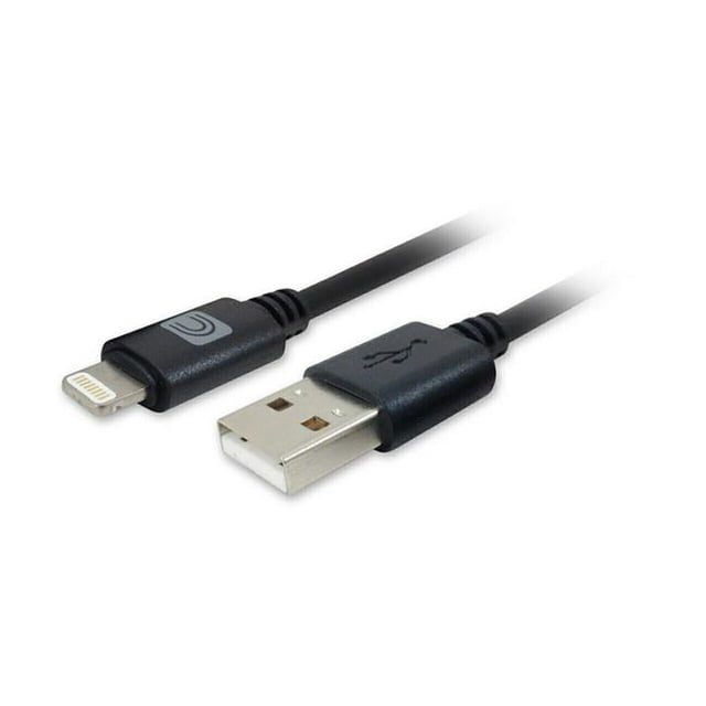 Comprehensive Cable LTNG-USBC-3PROBLK 3 ft. Pro AV-IT Series Lightning to USB C Cable, Black
