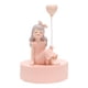 thumbnail image 1 of Preciosa caja de música para niña, figura de niña, caja musical para habitación de bebé, mesita de noche, hogar Rosado, 1 of 8